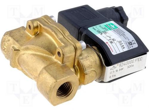 Solenoid valve 2/2; 3/4”; 230VAC , Model: 8240300.9101